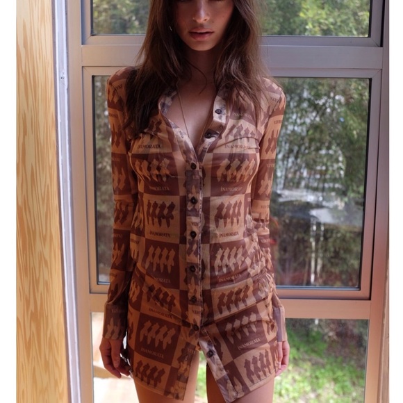 Inamorata mesh dress - Picture 1 of 5